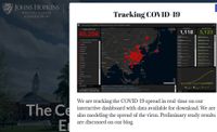 JHU Tracking Covid-19